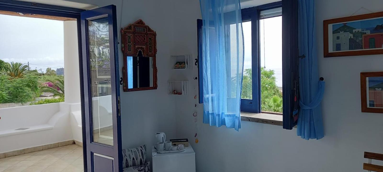 The Lighthouse Room Stromboli Exterior foto